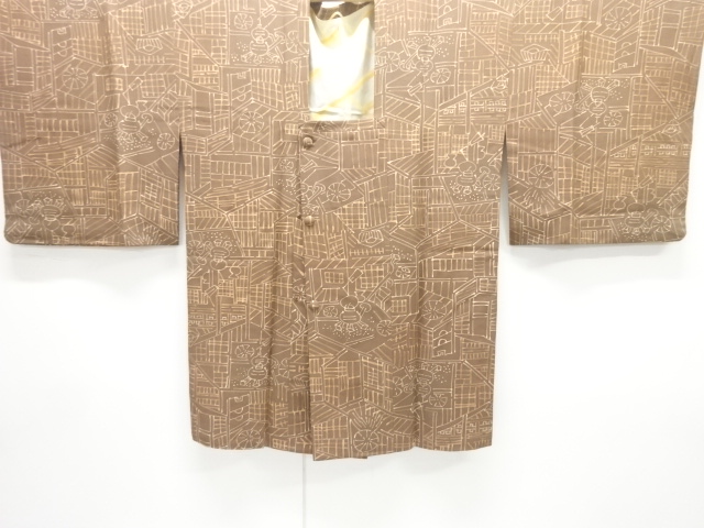 JAPANESE MICHIYUKI COAT / IRORI FIREPLACE